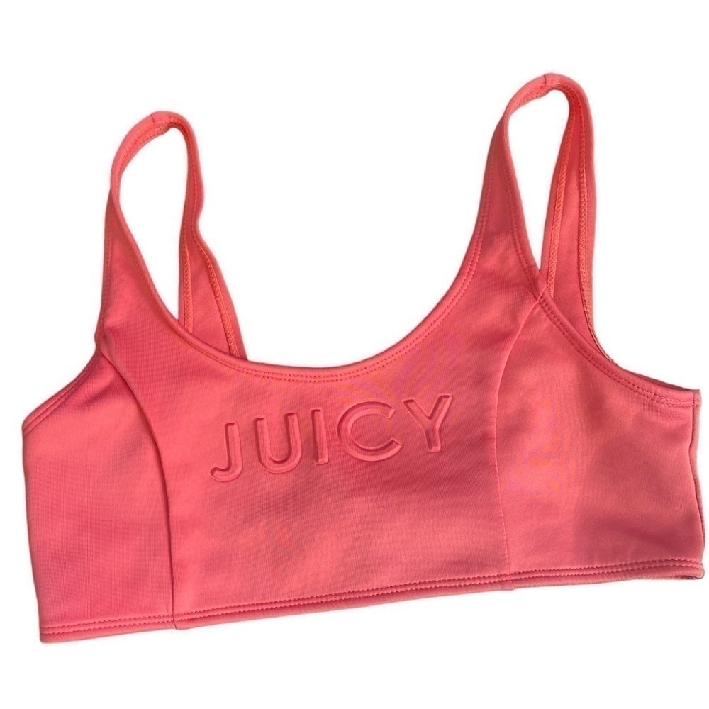 Juicy Couture top, size L, no padding, swim, sports, etc, in excellent condition